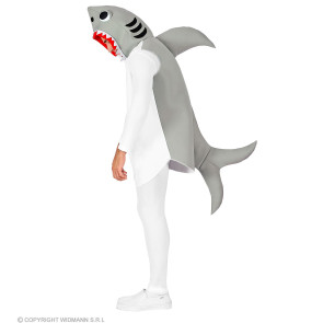 Hai mit Kostüm