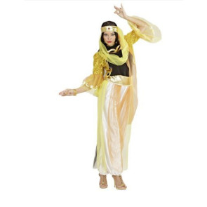 Alima, orientalischer Verkleidung Harmesdame mit Schleier