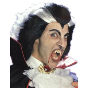 Foto Graf Dracula mit Perücke wie im Film