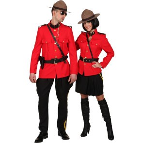 Royal Canadian Police Uniform