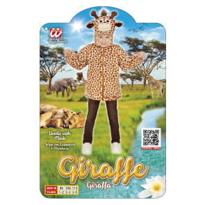 Giraffe aus Plüsch