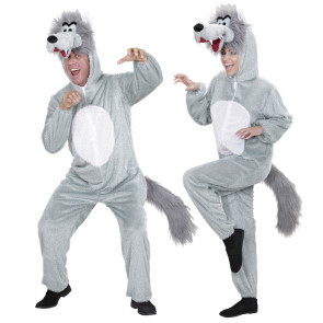 Wolfskostüm Erwachsene