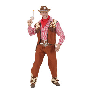 Bonanza Cowboy Kostüm - Hose, Hemd, Weste, Halstuch