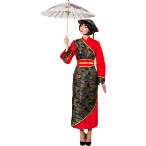 Kostüm Chinesin Lin