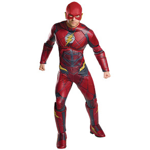 Flash Marvel Superheld Kostüm