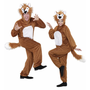 Fuchs Kostüm für Erwachsene - Damen und Herren