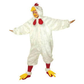 Huhn Kostüm Erwachsener im Tierkostüm Henne