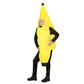 Kinderkostüm Früchte als Banane, zweiteilig