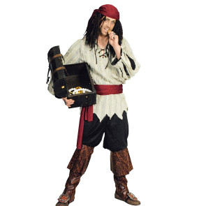 Coole Piratenkostüme für Herren –