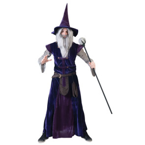 Zauberer Kostüm Merlin der Zauberer