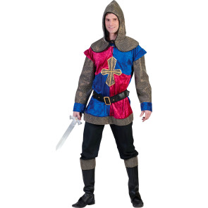 Mittelalter Krieger Kostüm für Karneval
