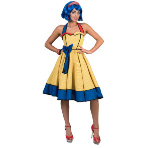 Pop Art Kostüm ausgefallen der 50er