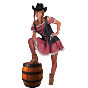 Rodeo Western Kostüm Damen