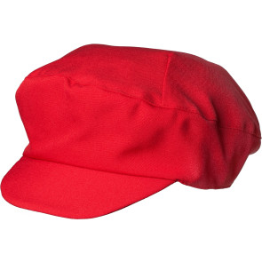 Klempner Mütze Rot