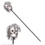 Voodoo Stab Totenkopf 120 Cm