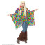 Psychedelic Hippie mit Poncho, Stirnband Bild / Ansicht 1